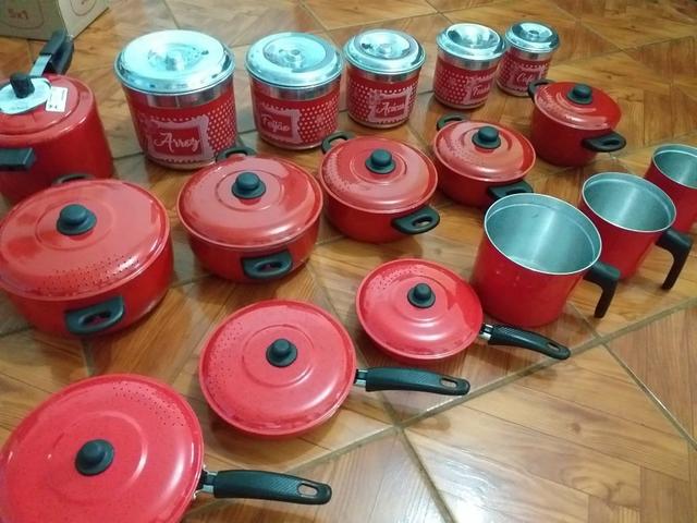 Conjunto pra cozinha 17 peças - Foto 3