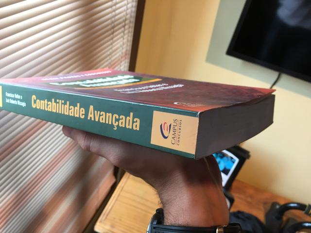 Livro contabilidade avançada - Foto 3