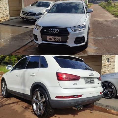Audi Q3 1.4 TSFI 17/17 FLEX rodas aro 20 novas oportunidades - Foto 3