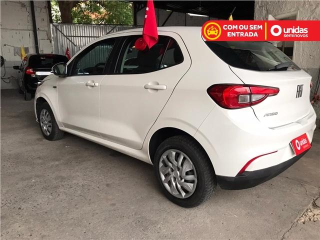 Fiat Argo Drive 1.0 Branco 4 portas completo km Baixa - Foto 5