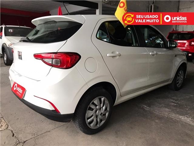 Fiat Argo Drive 1.0 Branco 4 portas completo km Baixa - Foto 4