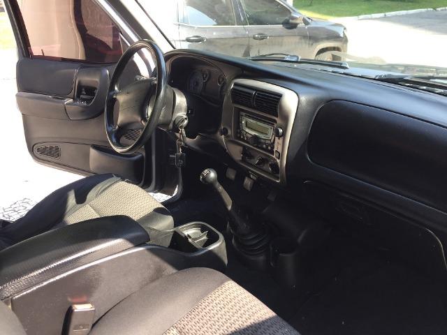 Ranger xlt 2012 fat 2013 cabine dupla 2.3 flex completissima unico dono raridade - Foto 13
