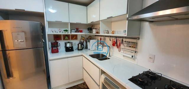 Apartamento com 3 dormitórios à venda, - Barreiros - São José/SC - Foto 2