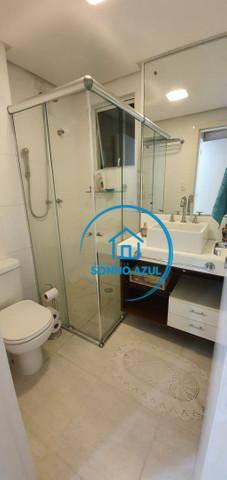 Apartamento com 3 dormitórios à venda, - Barreiros - São José/SC - Foto 10