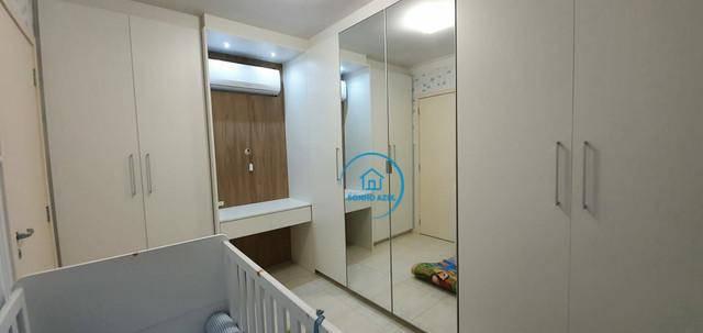 Apartamento com 3 dormitórios à venda, - Barreiros - São José/SC - Foto 8