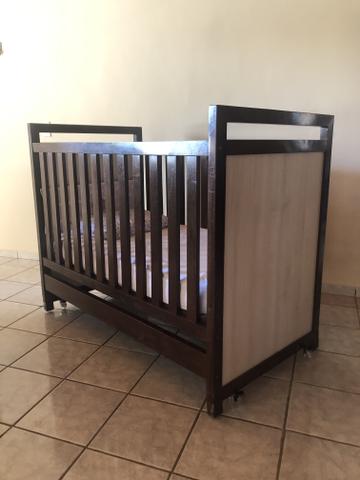 Berço junto com colchão vende-se - Foto 2