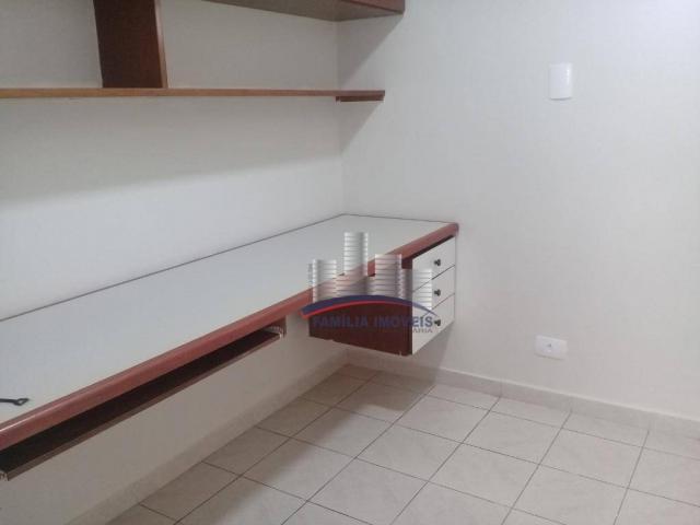 Apartamento com 2 dormitórios para alugar, 83 m² por R$ 2.200/mês - Pompéia - Santos/SP - Foto 6