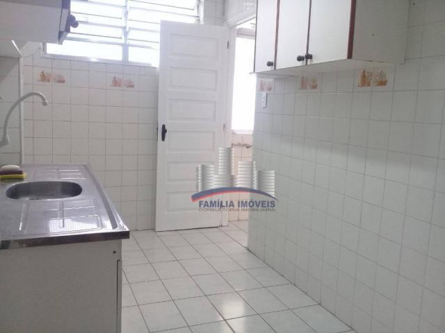 Apartamento com 2 dormitórios para alugar, 83 m² por R$ 2.200/mês - Pompéia - Santos/SP - Foto 20