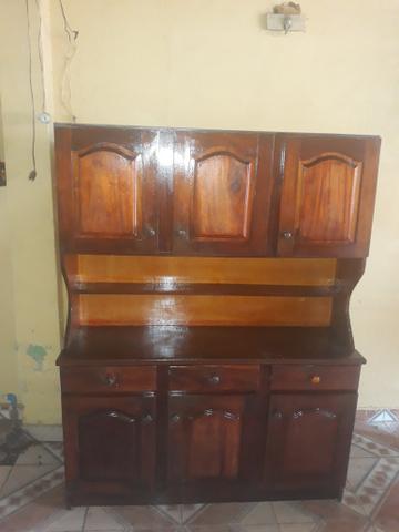 Vendo armário 400 reais de madeira maciça - Foto 2