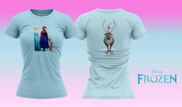 Personagens Estampados em OBM