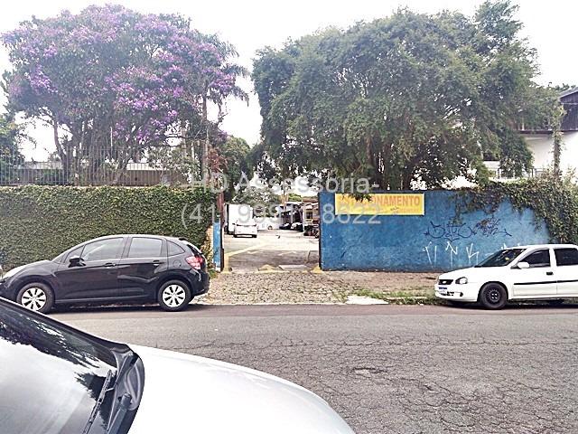 Terreno Merces Comercial Residencial 645 m² - 60 m da Av Manoel Ribas