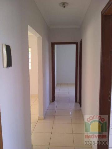 Casa com 3 dormitórios para alugar, 132 m² por R$ 1.600,00/mês - Parque Brasília 2ª Etapa - Foto 5
