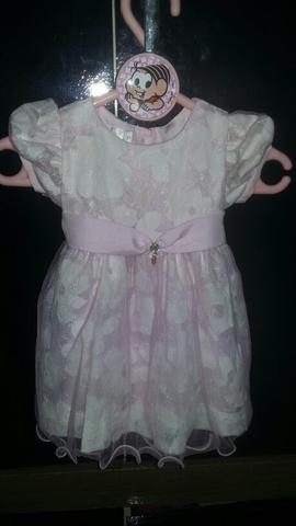 Vestido rosa