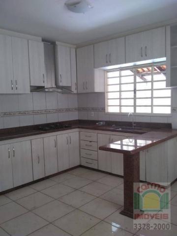 Casa com 3 dormitórios para alugar, 132 m² por R$ 1.600,00/mês - Parque Brasília 2ª Etapa - Foto 14