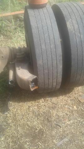 Vendo diferencial com peneus - Foto 2