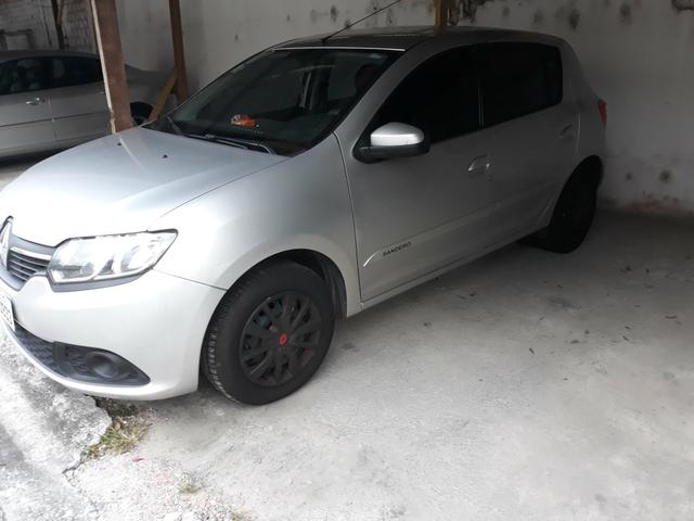 Sandero expression com câmera de ré e sensor estacionamento - Foto 5