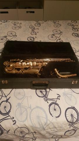 Sax alto eagle 0311 venda e troca - Foto 2