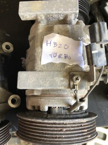 Compressor de ar-condicionado hb20 Turbo