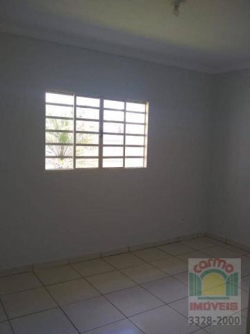 Casa com 3 dormitórios para alugar, 132 m² por R$ 1.600,00/mês - Parque Brasília 2ª Etapa - Foto 7