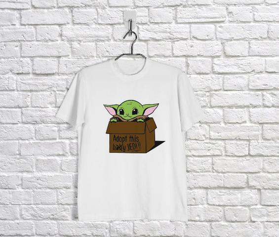 Camisa Baby Yoda - Foto 4