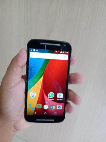 Moto g2 16gb DTV torrando só hoje