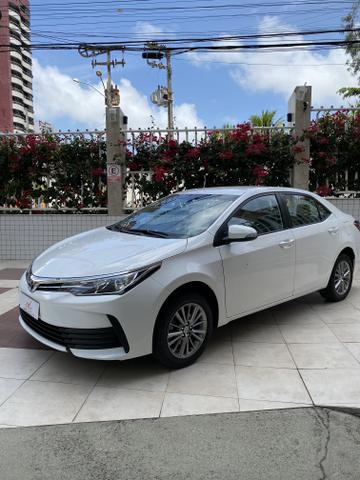 Toyota Corolla Gli Upper 2018 baixa km IPVA 2020 PAGO! - Foto 4