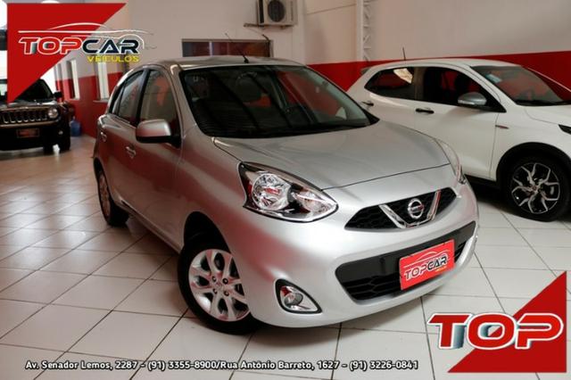 Promoção Nissan March 1.0 SV 2016/2017 é na Top Car! - Foto 3