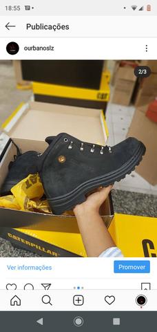 Botas Caterpillar originais - Foto 3