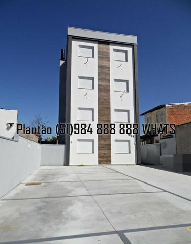 Excelentes Apartamentos 2 Dormitórios Vila Eunice Cachoeirinha Pronta Entrega - Foto 2