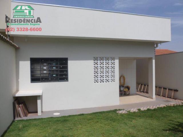 Casa com 3 dormitórios para alugar, 117 m² por R$ 1.100,00/mês - Residencial Flamboyant - - Foto 13