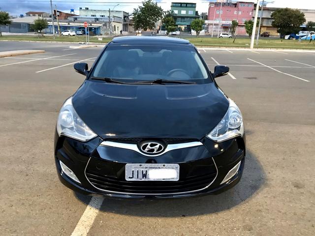 Hyundai Veloster o mais top aceito trocas menor valor - Foto 6