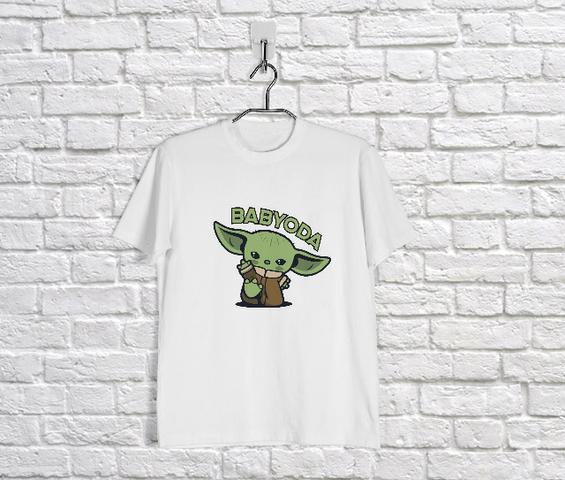Camisa Baby Yoda - Foto 3