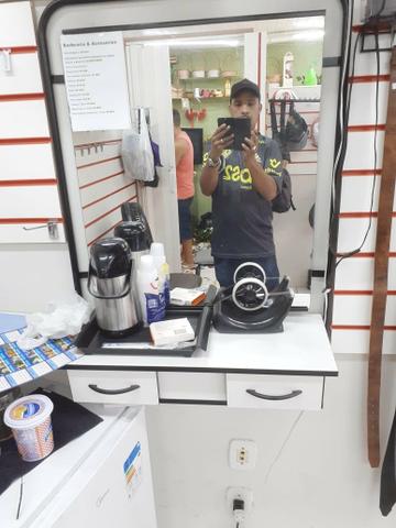 Conjunto de barbearia