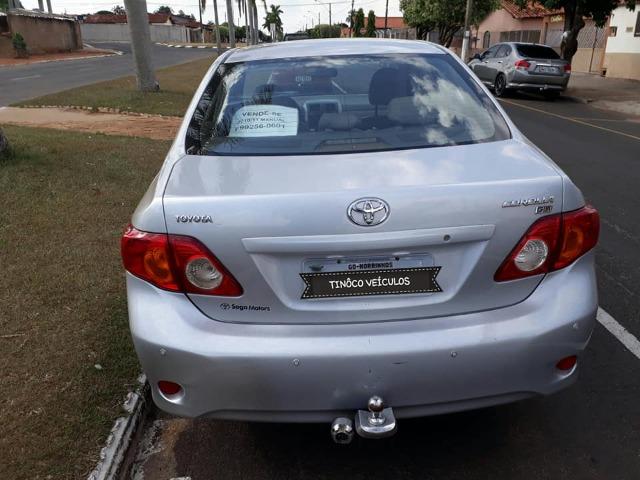 Toyota Corolla GLI ? 2010/2011 ? 1.8 FLEX - Manual - Cor Prata - 2° Dono - (Completo) - Foto 5