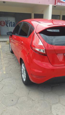 NEW FIESTA 2014 1.6 comp.ent.ent.10.000+48x695, financio p/banco - Foto 3