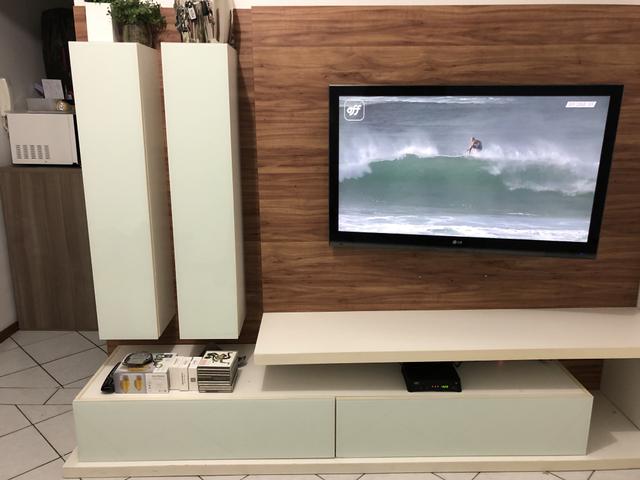 Painel Home Theater TV em MDF - Foto 3