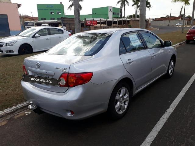 Toyota Corolla GLI ? 2010/2011 ? 1.8 FLEX - Manual - Cor Prata - 2° Dono - (Completo) - Foto 6