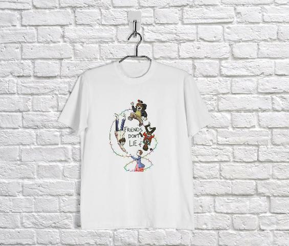 Camisa Stranger Things