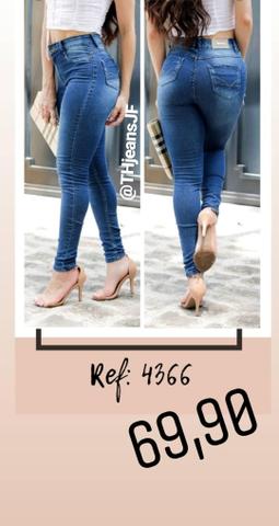 CALÇAS JEANS FEMININAS (NOVAS, SEM USO) TAMANHO 42 POR APENAS 69,90 cada - Foto 5
