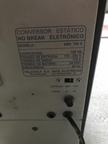 No Break Televolt 750 VA com defeito - Foto 4
