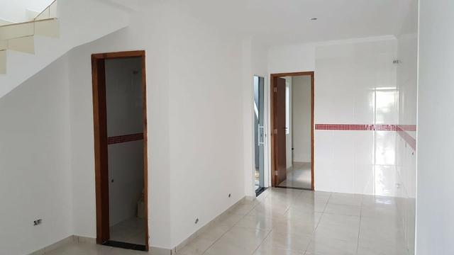 TI-Casa Com Àtico-Campo de Santana/Tatuquara/Rio Bonito-Imobiliaria Pazini - Foto 4