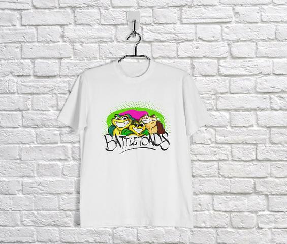 Camisa Battletoads