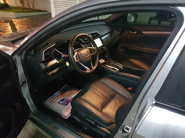 Honda civic exl 2018 com apenas 25.000 km - Foto 6