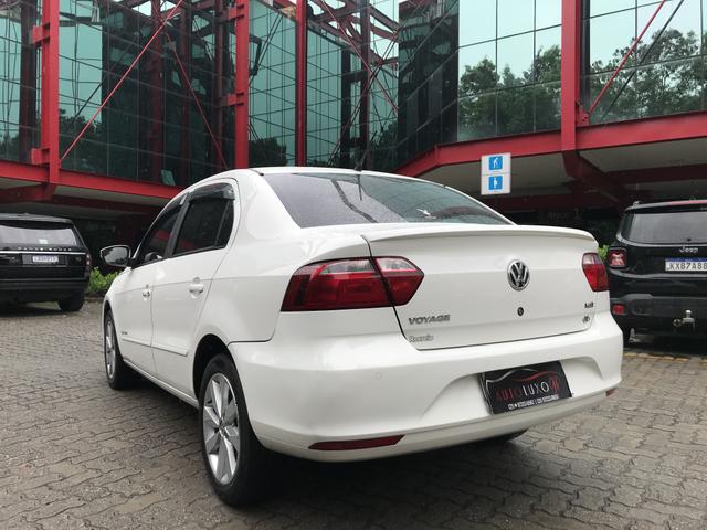 Voyage comfortline 1.6 MSI flex manual top de linha completo ano 2017 - Foto 8