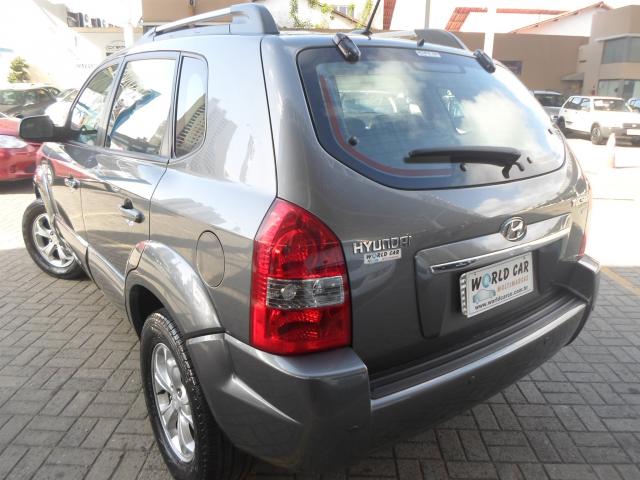 TUCSON 2015/2016 2.0 MPFI GLS BASE 16V 143CV 2WD FLEX 4P AUTOMÁTICO - Foto 5