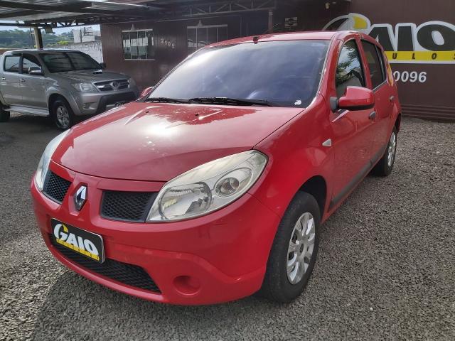 SANDERO 2010/2011 1.0 EXPRESSION 16V FLEX 4P MANUAL - Foto 2