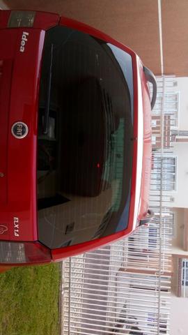 Fiat Idea vermelho 2008 1.4 ELX - Foto 2