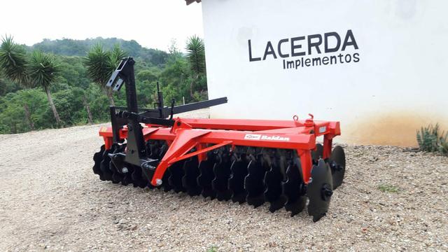 Grade baldan 32 discos para trator