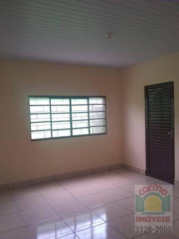 Casa com 3 dormitórios para alugar, 150 m² por R$ 950/mês - Jardim dos Ipês - Anápolis/GO - Foto 5