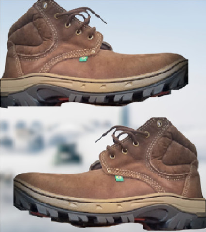 sapatilhas em couro direto da fabrica